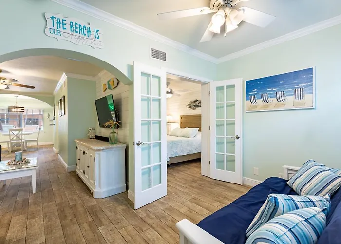 Gorgeous Coastal Barefoot Indian Shore Apartamento *