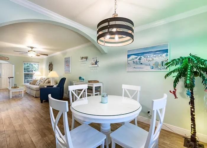 Gorgeous Coastal Barefoot Indian Shore Apartamento Clearwater Beach