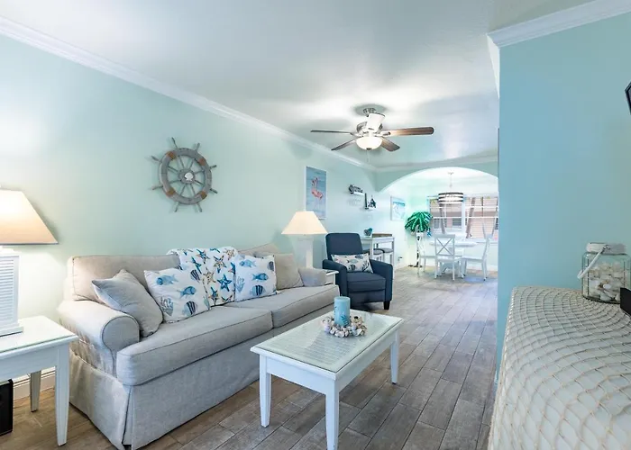 Gorgeous Coastal Barefoot Indian Shore Apartamento
