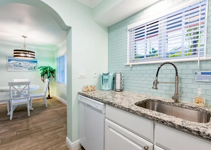 Gorgeous Coastal Barefoot Indian Shore Apartamento *