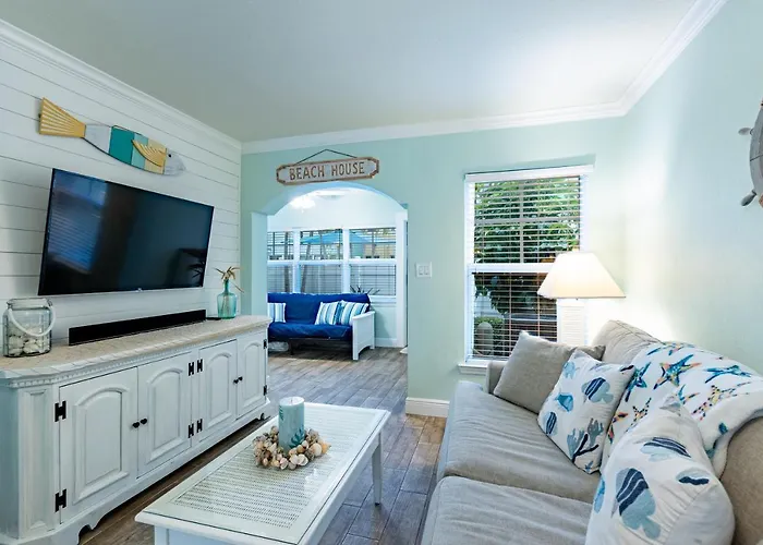 Gorgeous Coastal Barefoot Indian Shore Apartamento *